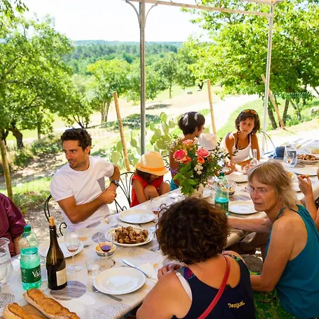 Domaine De L Astic Сasa de vacaciones *