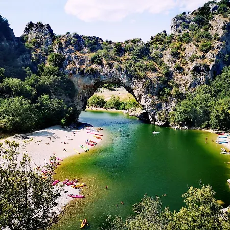 Holiday home Domaine De L Astic Vallon-Pont-d'Arc